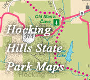 Hocking Hills Maps